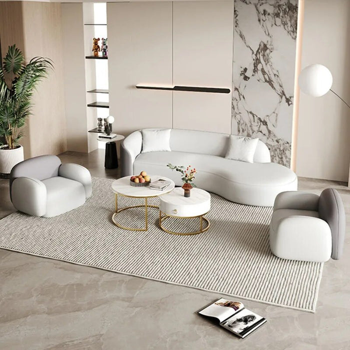 Luxury Sectional Sofa Modular Cloud Long Hotel Theater Sofa Corner Sleeper  Designer Fauteuils De Salon Garden Furniture Sets