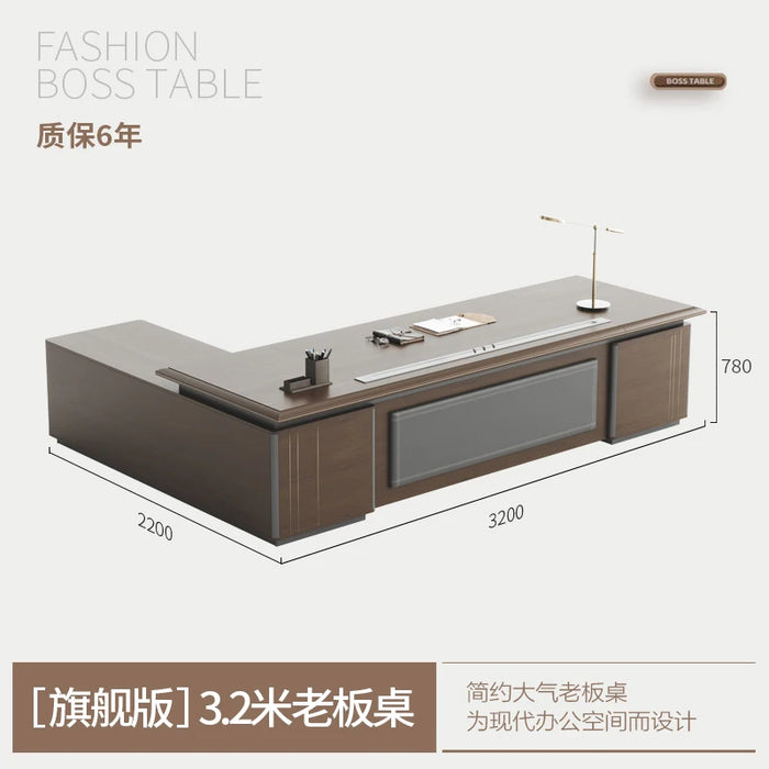Organizer Standing Office Desks Conference Study Corner Executive Office Desks Reception Escritorios De Oficina Furniture WJ25XP