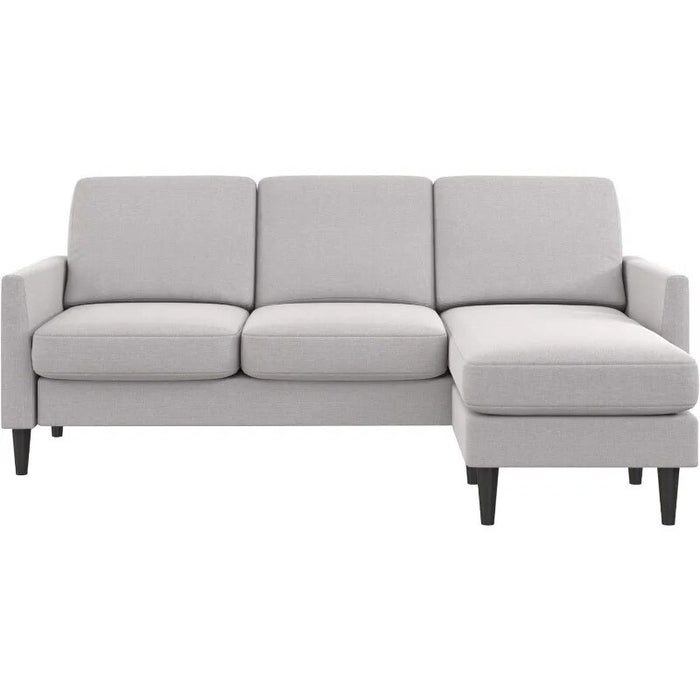 Mr. Kate Winston Sofa Sectional, Light Gray Linen Sofa Set Living Room Furniture