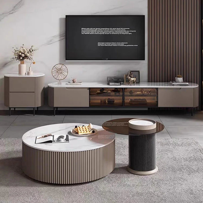 Dresser Nordic TV Stands Drawers Retro Shelves Cabinet TV Stands Mobile Rack Storage Mobili Per La Casa Living Room Furniture
