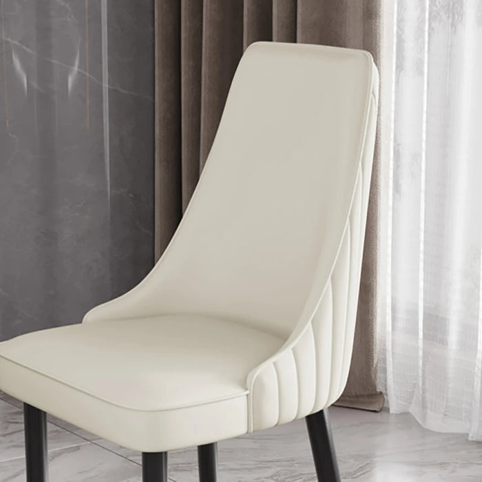 Soft Designer Relaxing Nordic Dining Chairs Kitchen Desk Accent Dresser Dining Chairs Relaxing Sedie Cucina Home Furniture