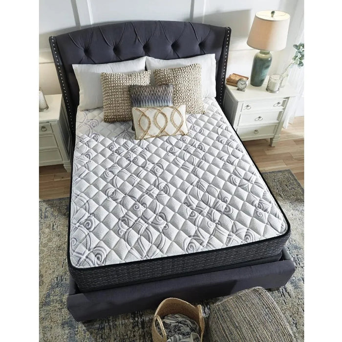 11" Mattress, Rigid Hybrid Mattress, Gel Memory Foam, with Lumbar Support, Comfortable Sleep, Queen Size Mattress Colchon