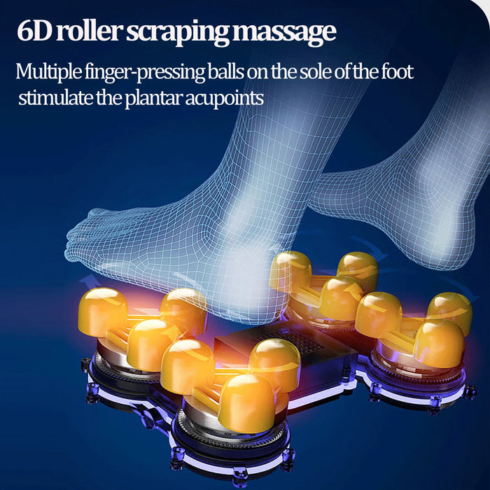Massage Chair 4d Heating Zero Gravity Full Body Airbags Long SL Track Whole Body Massage Relax Bluetooth Speaker New Year Gift