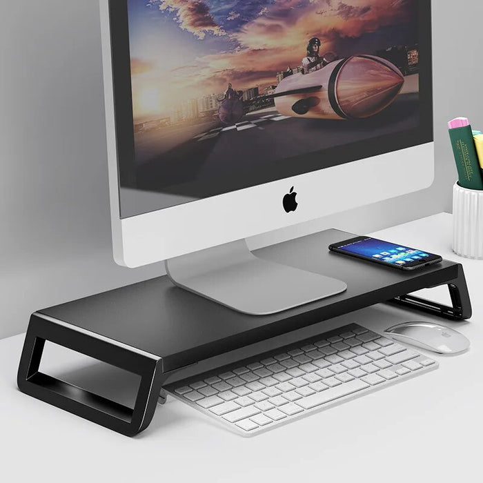 Multi-functional Computer Height Raising Frame Office Monitor Screen Base Bracket Desktop Computer Rack Notebook Shelf