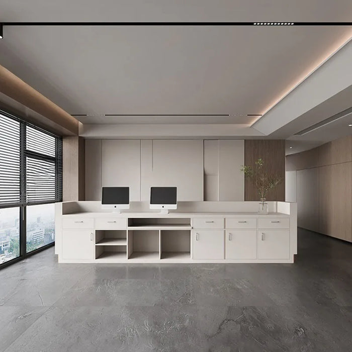 Coffee Reception Desk Lectern Gaming Front Mobile Service Desk Restaurant Beauty Tocador Mueble Maquillaje Office Furniture