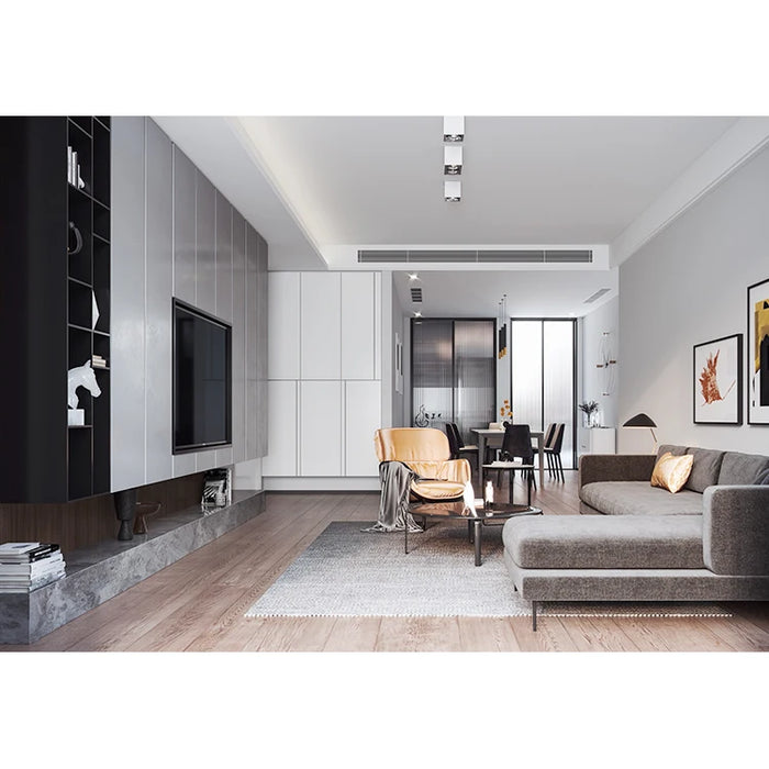 Manufacture luxury solid wood bedroom particle board wardrobe