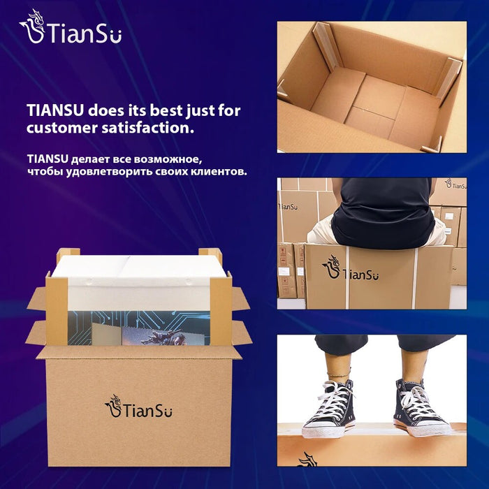 TIANSU 24 Inch Monitor 240Hz 1080p 390Hz Monitor Gamer for PC HDMI Full HD Display IPS 360Hz Computer Screen DP Gaming Monitor