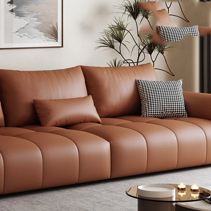 Leather Sofas Ergonomic Adults Multifuncional Modular Room Pad Occasional Protector Wrap Rely Sofa Accent Mueble Lazy Furniture