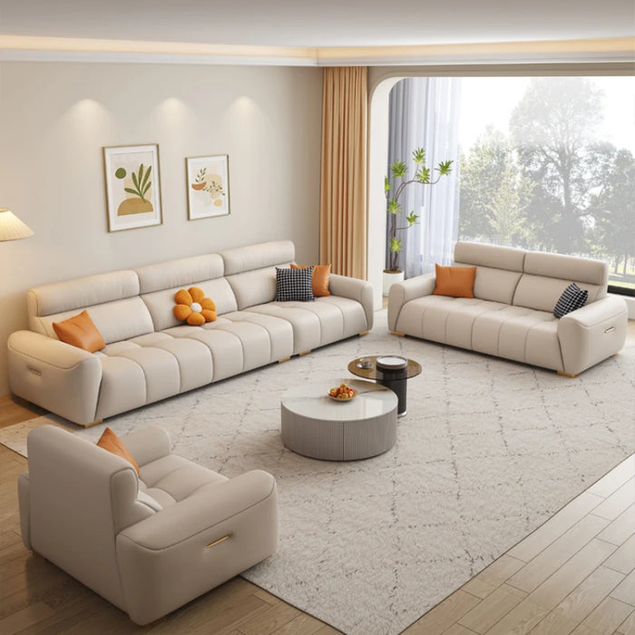 White Relax Modern Sofa Chair Lazy Nordic Simple Loveseat Floor Sofa Living Room Sofy Do Salonu Apartment Furniture
