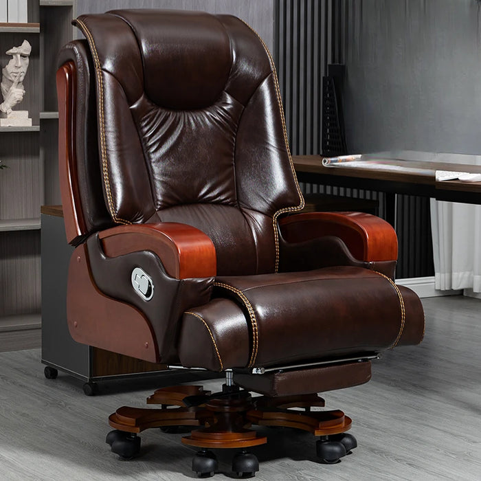 Stools Swivel Office Chair Accent Leather Comfortable Meditation Office Chair Recliner Silla De Escritorio Bedroom Furniture
