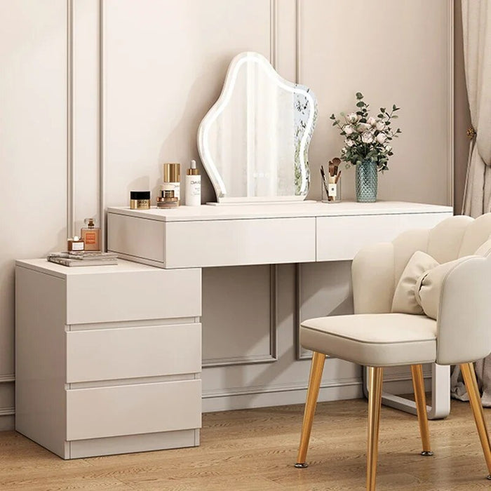 Luxury Make Up Vanity Tables Bedroom Modern Organizer Drawer Storage Cabinet Jewelry Tavolo Trucco Bedroom Furniture LJ50DT