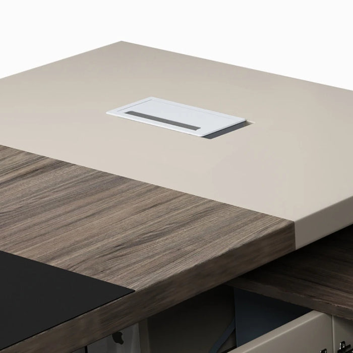 Executive Work Office Desks Modern Laptop Desktop Conference Office Desks Storage Meeting Mesa Bureau Office Furniture WN50OD