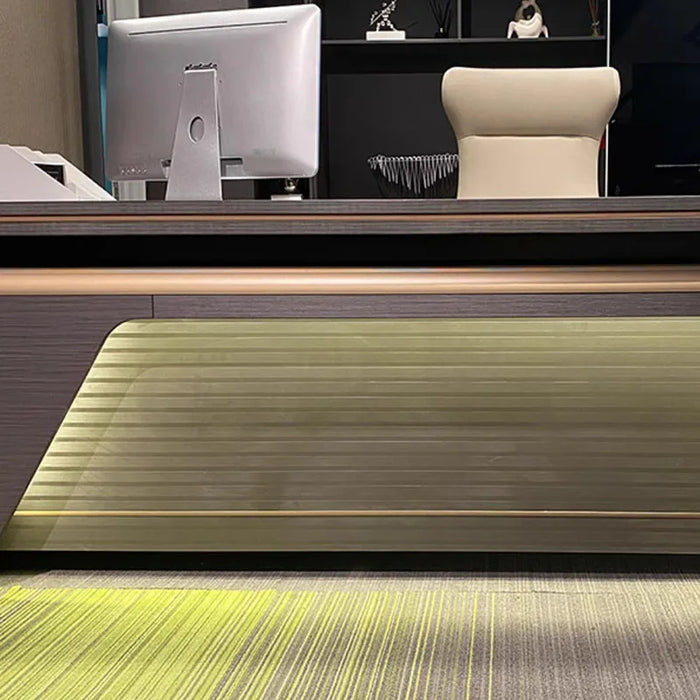 L Shaped Storage Office Desk Executive European Modern Long Computer Desks Standing Corner Mesa De Escritorio Home Furniture