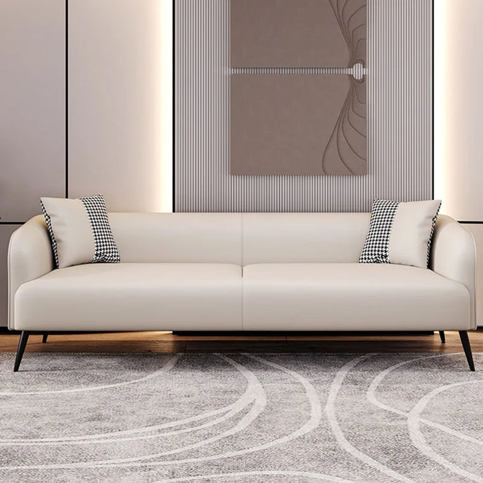 Living Room Leather Sofa Recliner Minimalist Luxury Loveseat Sofa Adults Unusual Reading Unique Canape Salon Bedroom Furniture