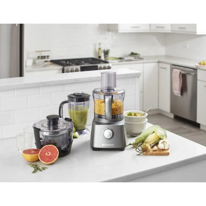 Kitchen Central 3-in-1 Food Processor Juicer Gun Metal Blenders for Kitchen Blender Mixer Machine Appliances Home