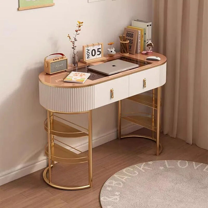 Toilet Women Dressing Table Salon Vanity Makeup Bedroom Comfortable Dresser Comfortable Meubles De Chambre Modern Furniture