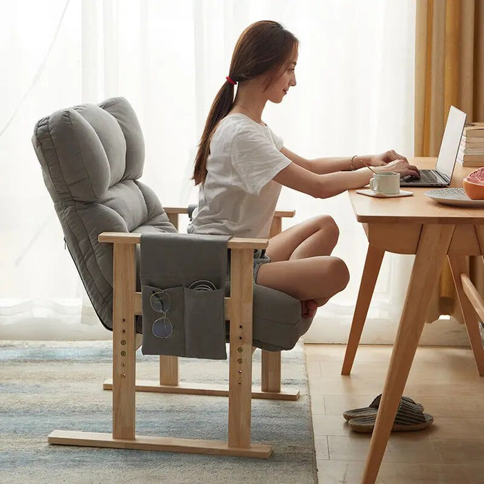 Furniture Lying Reclining Chair Computer Chair Home Chaise Lounge Dormitory Desk Office Single Arm Chair Bedroom Couch Sofas Bed