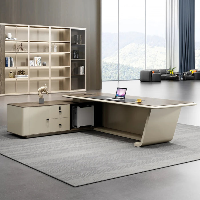 Office Desks Study Writing Storage Workbench Makeup Console Executive Luxury Desk Organizer Extender Escritorio Office Furniture