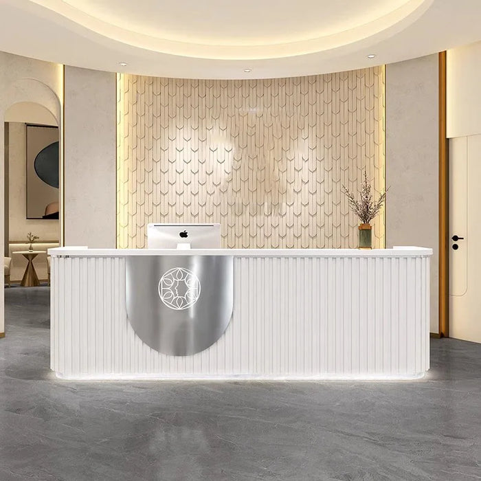 Standing Office Shop Cashier Counter Pulpit Bar Mobile Reception Small Hair Salon Counter Register Pulpitos Bureau Furniture