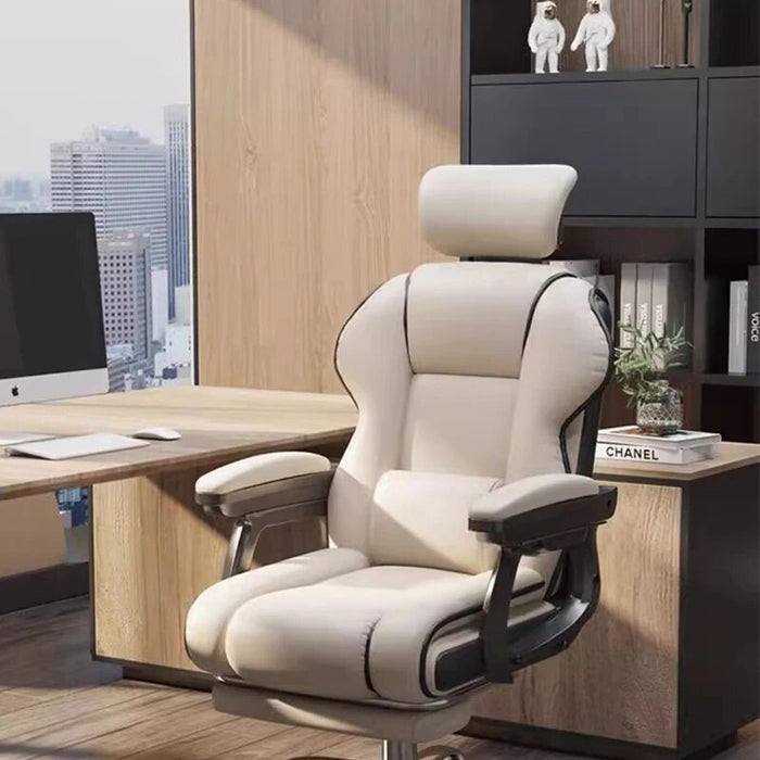 Luxury Ergonomic Office Chairs Relax Comfortable Salon Makeup Office Chairs Leather Silla Para Oficina Bedroom Furniture