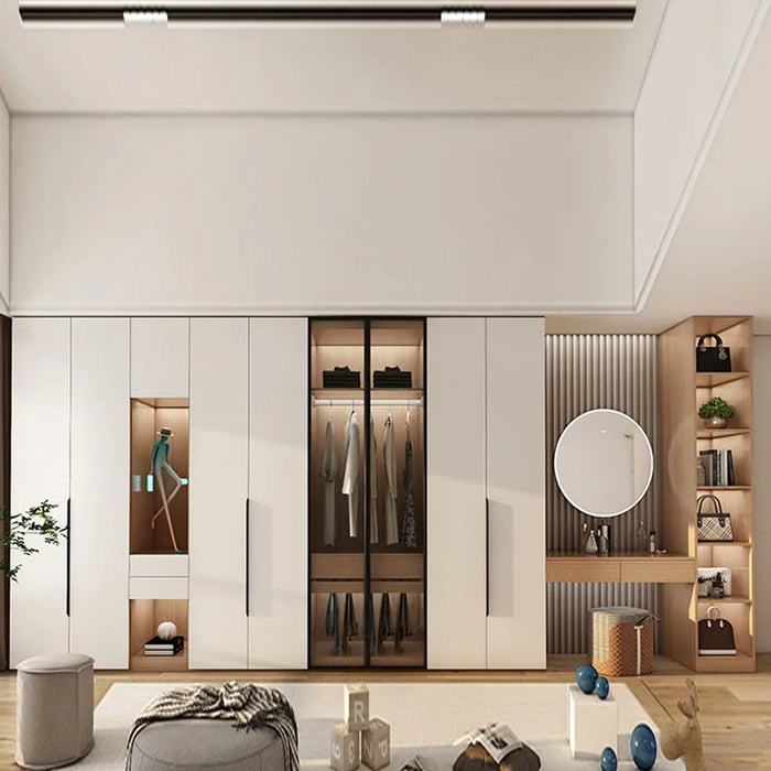 Clothes Bedroom Wardrobe Modular Cabinet Binders Hangers Organizers Wardrobe Display Meuble De Rangement Home Furniture HDH
