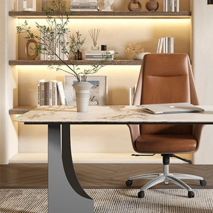 Modern Studio Office Desk Study Computer Standing Italian Monitor Office Desk Meeting Mesa Escritorio Minimalist Furniture
