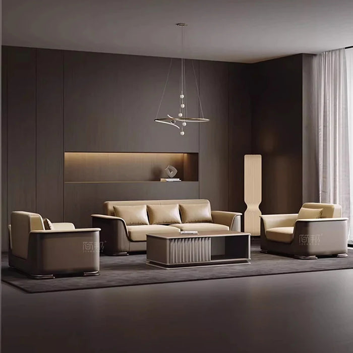 Luxury Italian Table Corner Storage Modern Standing Boss Desk Storage Executive Scrivanie Per Computer Office Furniture