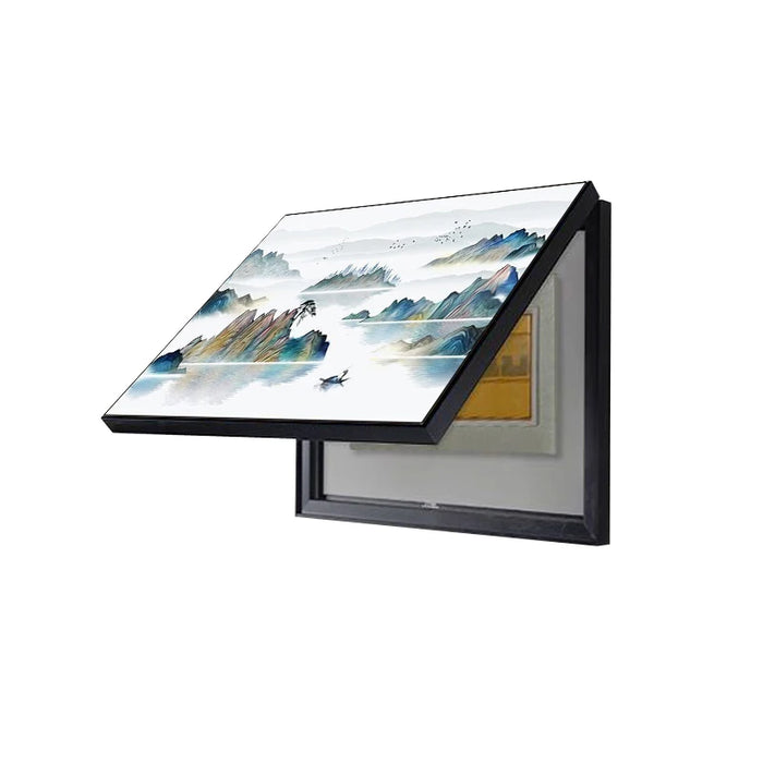 Electric Decor For Home Design Painting Hide Cover Wall Meter Box Decorative Power Switch Canvas Poster Paintings 40x30cm