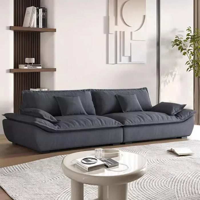 Modern Living Room Sofas Leather Corner Bubble Cloud Recliner Lounge Design Sofa Modular DFauteuils De Salon Home Furniture