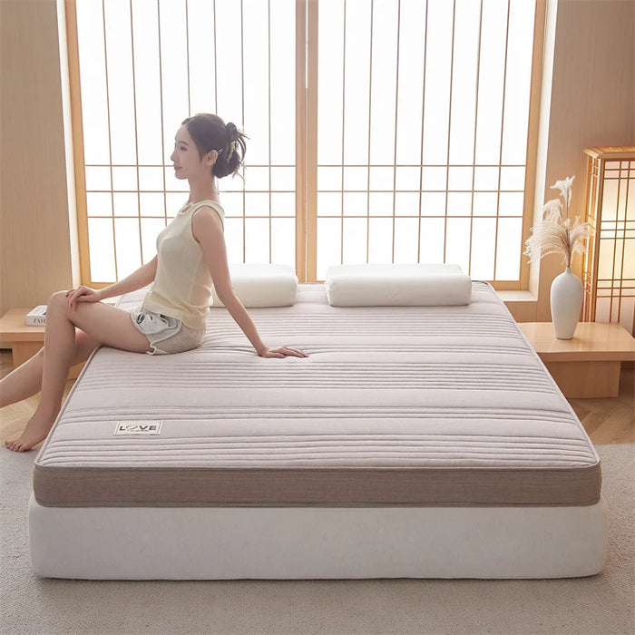 High Quality Queen Mattress Latex Students Memory Foam Mattresses King Firm Colchao De Latex Furniture For Bedroom