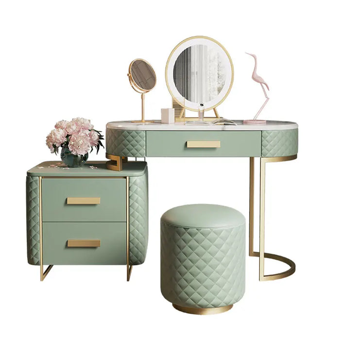Storage Wedding Dressing Table Modern Minimal Desk Bedroom Dressing Table Drawers Mobile Tocador Maquillaje Room Furniture