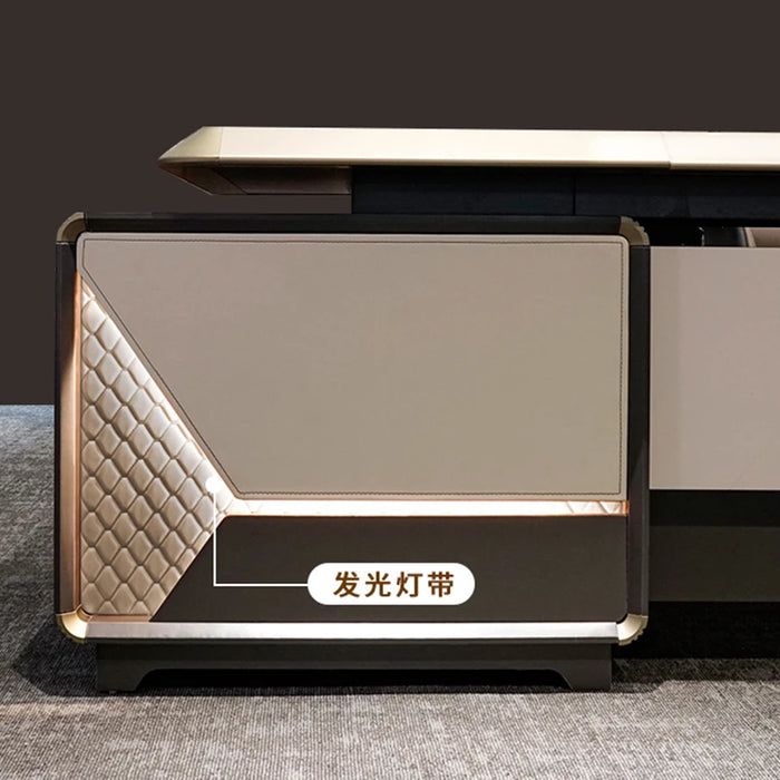 Standing Computer Desk Gaming Organizer Writing Reception Office Desk Vanity Study Setup Mesa Para Computador Home Furniture