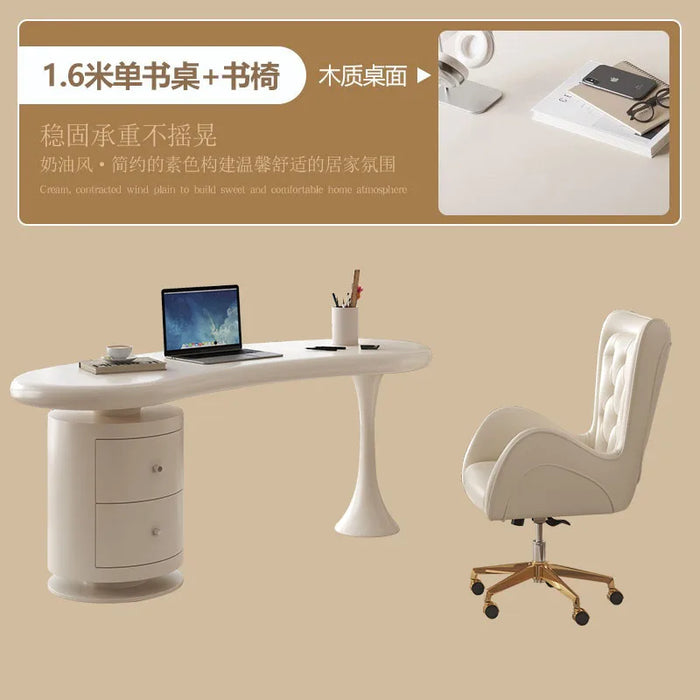 Lap Student Office Tables Desk Conference Bedroom Meeting Table White Office Modern Desk Escritorio Oficina Room Furniture