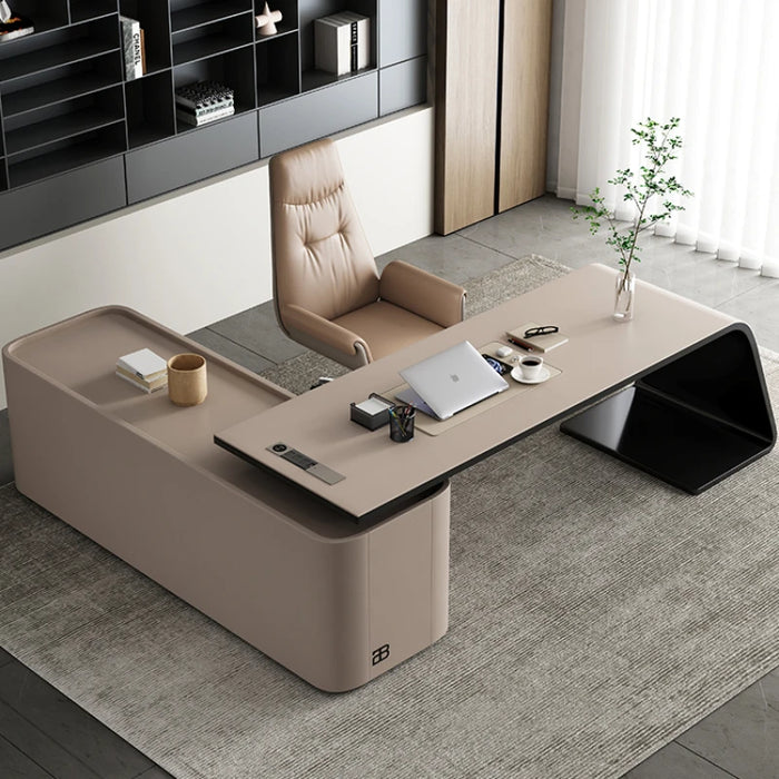 Desktop Study Office Desks Laptop Luxury Executive Work Office Desks Meeting Conference Mesa Tavolino Office Furniture WN50OD