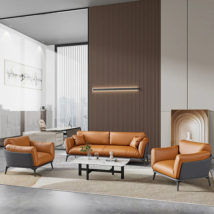 U Shaped Sectional Living Room Sofas Modern Solid Colors Nordic Luxury Lazy Sofa Office Nordic Lounge Divano Home Furniture