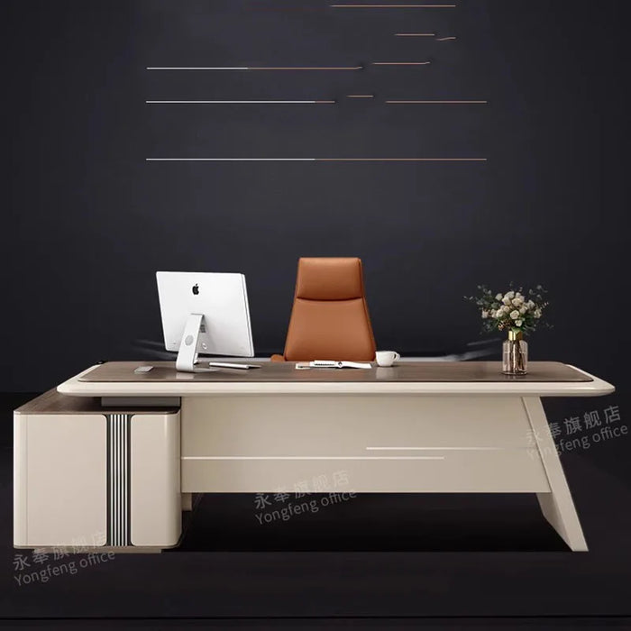 Compuradora Organizer Office Desk Conference Study Computer Storage Office Desk Standing Scrivania Cameretta Office Furniture