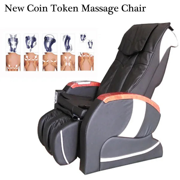 Hot sale 3d commercial vending massage chair