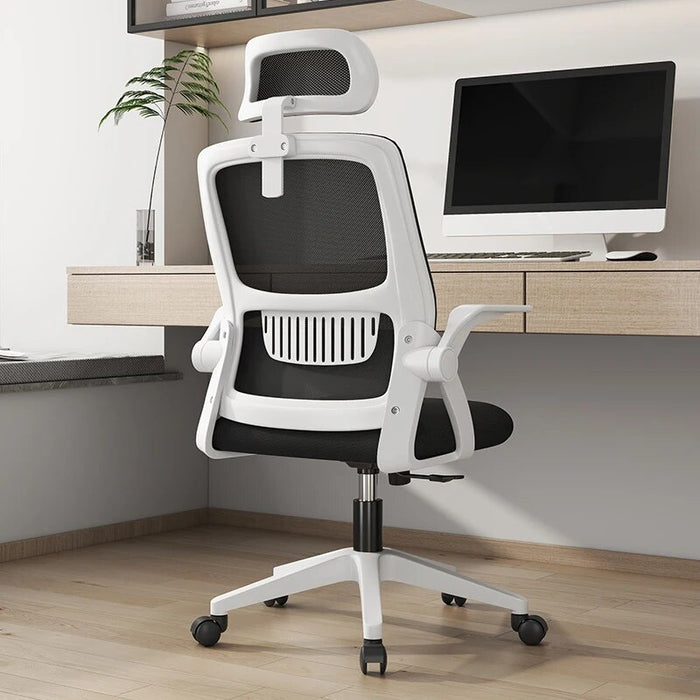 Charmount Comfortable Chairs Rotating Fabric Swivel Gas Lifting Computer Desk Ergonomic Mesh Executive Office Chair