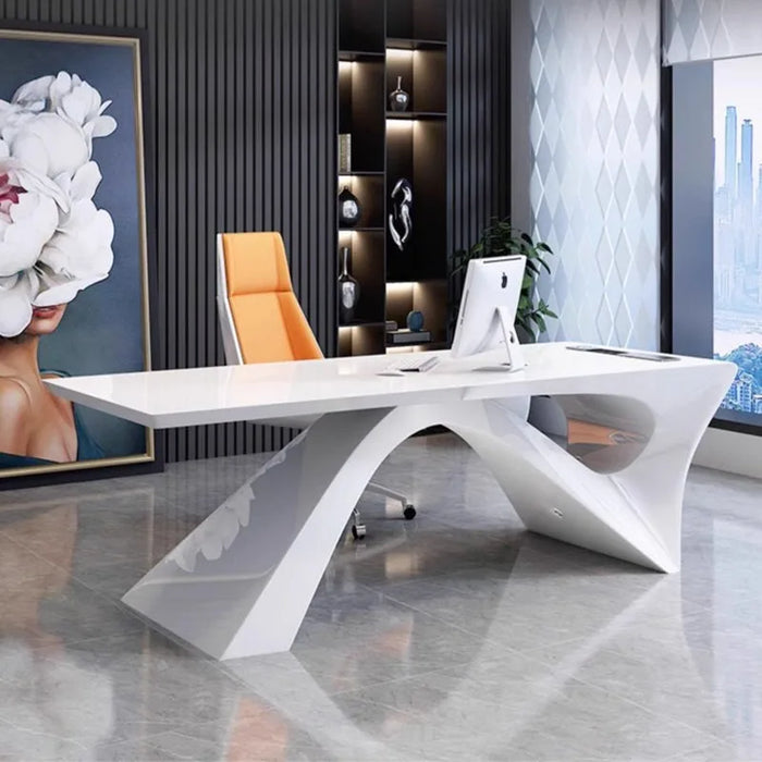 Laptop Meeting Office Desk Executive Computer Luxury Corner Stand Storage Office Desk Drafting Scrivania Angolare Furniture HDH