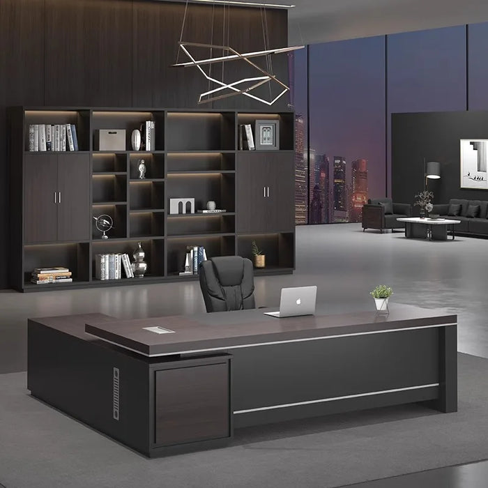 Workstation Work Desk Bedroom Modern Pullout Under Executive Luxury Drawers Work Desk Modern Tavolo Da Lavoro Office Supplies