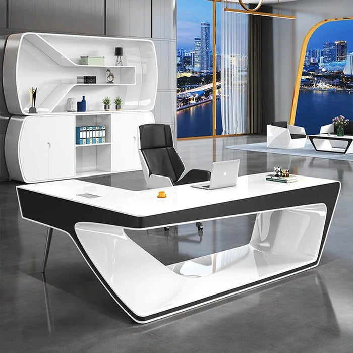 Writing Desk Executive Office Wooden Manicure Table Gaming Desk Table Desktop Meeting Mesa De Escritorio Nordic Furniture