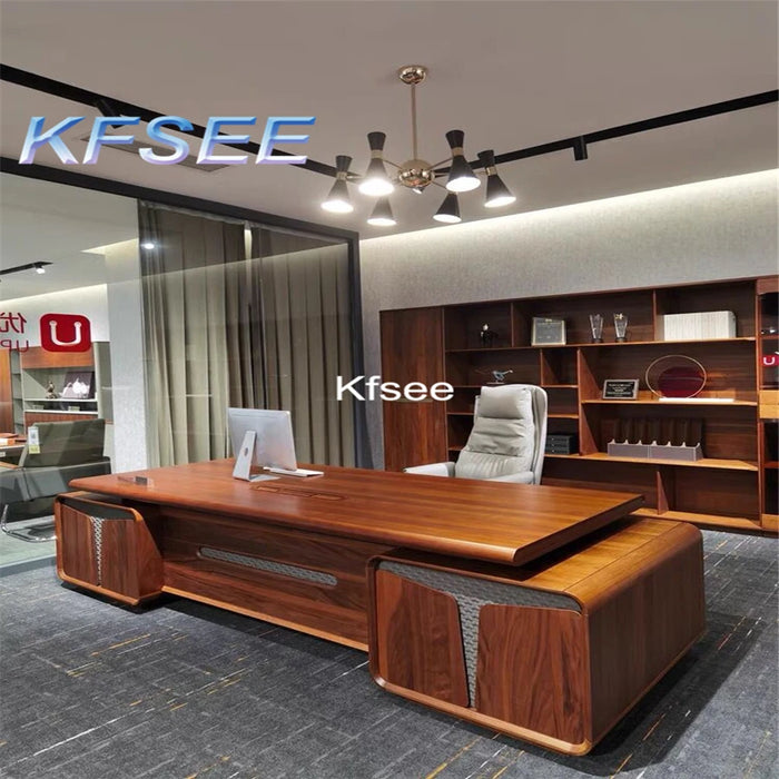 Kfsee 1Pcs A Set Prodgf 240cm length Life Luxury Boss Office Table