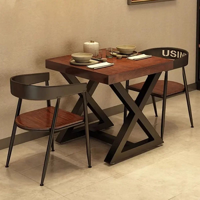 Design Minimalist Dining Table Rectangle Waterproof Luxury Modern Dining Table Nordic Relaxing Comedor Living Room Furniture
