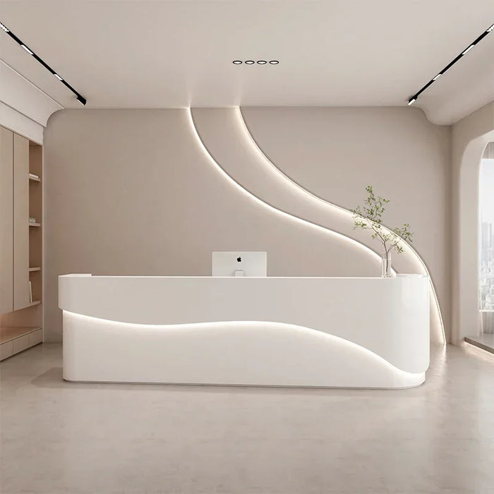 Beauty Cashier Reception Desks Computer Gigant Lectern Modern Front Desk Replica Office Desk Furniture