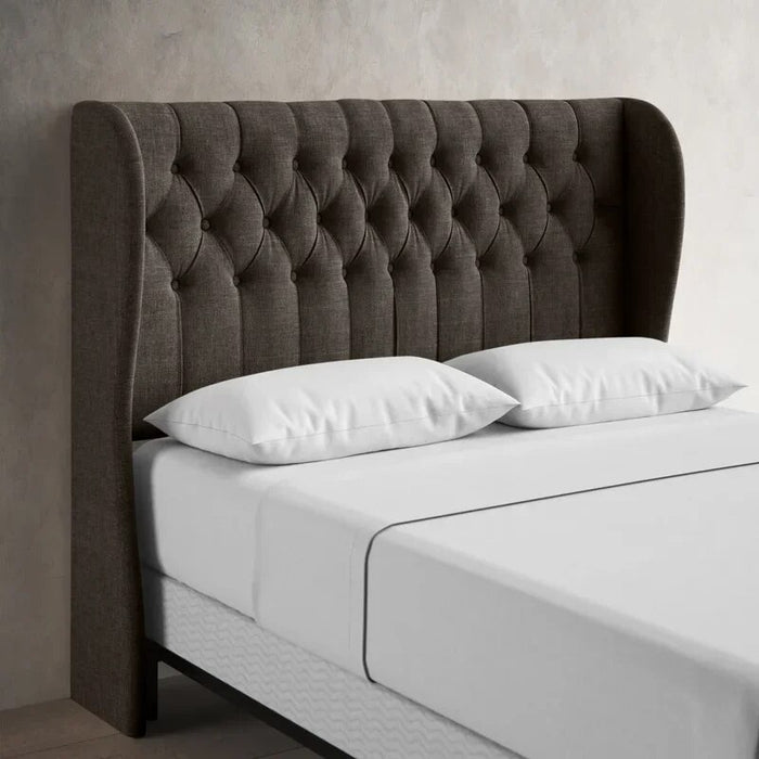 Master Bedroom Furniture Up-holstered Beds Home Furniture Soft Bed Solid Wood Bedroom Funiture Cama Frame