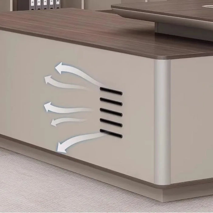 Computer Shelf Office Desks Setup Organizer Work Drawers Office Desks Cabinets Modern Biurka Komputerowe Home Office Accessories