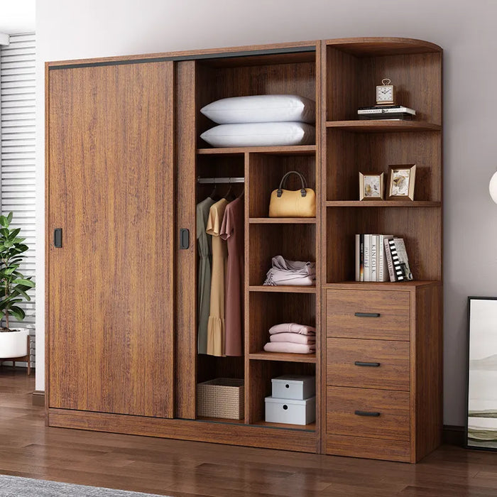 Storage Drawers Wardrobe Rack Shoe Girl Wardrobe Pole Verticle Divider Bedroom Closets Living Room Meuble De Rangement Decor