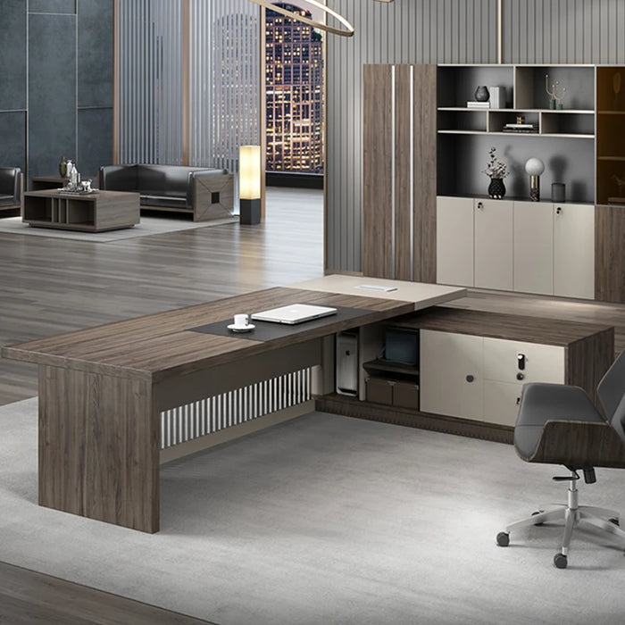 Desktops Executive Office Desks Reception Writing Wooden Standing Conference Tables Office Desks Lap Mesa Luxury Furniture