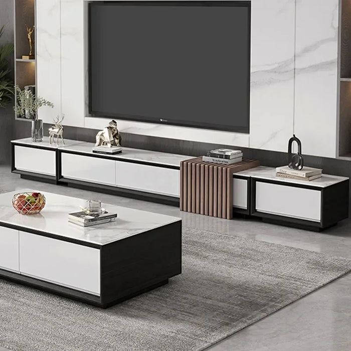 Lowboard Mobile Tv Table Mueble Cabinet Rack Living Room Led Tv Stand Desk Trays Adjustable Arredamento Living Room Furniture