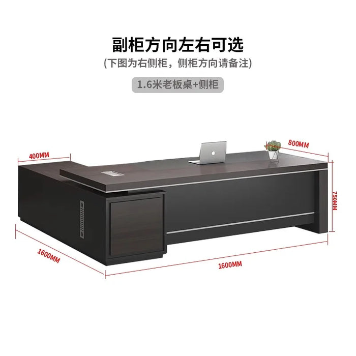 Workstation Work Desk Bedroom Modern Pullout Under Executive Luxury Drawers Work Desk Modern Tavolo Da Lavoro Office Supplies